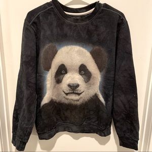 The Mountain Panda Animal Sweatshirt Small